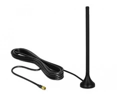 Delock LTE antenos SMA kištukas 3 - 5 dBi 12,5 cm fiksuotas įvairiakryptis