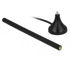 Delock LTE antenos SMA kištukas 3 - 5 dBi 12,5 cm fiksuotas įvairiakryptis