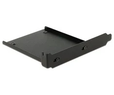 Delock montavimo rėmelis 1 2,5 colio HDD kompiuterio lizde juodas (182120)