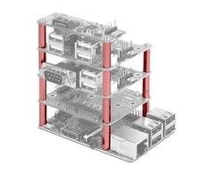 Metaliniai tarpikliai Delock M2.5 10mm + varžtai, skirti Raspberry Pi, x4