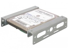 Delock HDD/SSD Festplatten Einbausatz 2.5? zu 3.5?