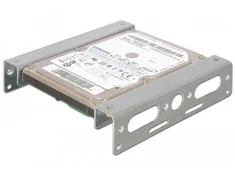 Delock HDD/SSD Festplatten Einbausatz 2.5? zu 3.5?