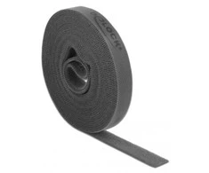 Delock 18390 - Mounting tape - Pilkas - 5 m - Indoor &amp; outdoor - 15 mm