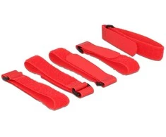 Delock Klett-Kabelbinder L 300 mm x B 20 mm 5 Stück