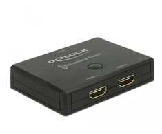 Šakotuvas DELOCK Umschalter HDMI 2-1 bidirektional 4K 60Hz