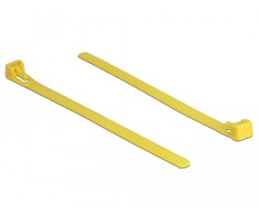 Delock Kabelbinder wiederverwendbar hitzebeständig L 150 x B 7,5 mm 100 Stück ge