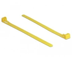 Delock Kabelbinder wiederverwendbar hitzebeständig L 150 x B 7,5 mm 100 Stück ge