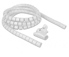 OPLOT NA KABLE DELOCK 2.5M 25MM SPIRALNY Z NARZĘDZIEM Baltas POLIETYLEN
