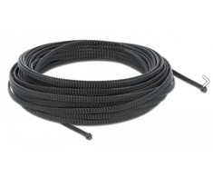DELOCK 10M 3MM TEMPAMŲJŲ KABELIŲ PYNĖ JUODA