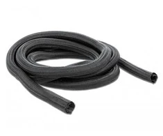 DELOCK kabelio jungtis 2M 19MM prailginamas juodas