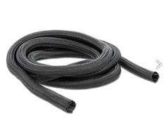 DELOCK kabelio jungtis 2M 25MM prailginamas juodas