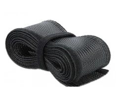 DELOCK kabelio jungtis 2M 19MM JUODA VELCRO poliesteris