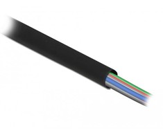 Delock Schrumpfschlauch 1 m x 12 mm juodas