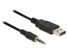 Delock Cable USB TTL kištukas > 3,5 mm 4 kontaktų stereo lizdas 1,8 m (5 V)