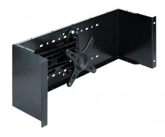 Laikiklis WYSIĘGNIK DO MONTAŻU MONITORA W SZAFACH RACK 19" 4U 10KG JUODA DELOCK