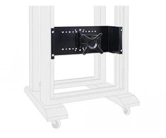 Laikiklis WYSIĘGNIK DO MONTAŻU MONITORA W SZAFACH RACK 19" 4U 10KG JUODA DELOCK