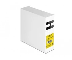 Delock Schrumpfschlauch Box 15 m x 2,4 mm juodas