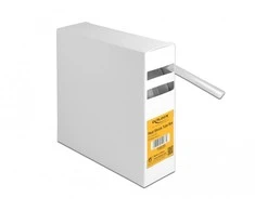 Delock Schrumpfschlauch Box 10 m x 9,5 mm transparent