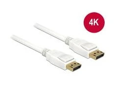 Delock kabelis Displayport 1.2 vyriškas > Displayport kišas 4K 1 m