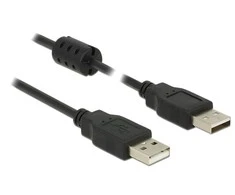 Delock kabelis USB 2.0 A kištukas > USB 2.0 A kištukas 1,0 m