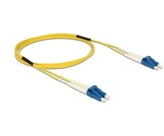 Delock Kabelis LWL LC/LC 09/125µ 1m OS2
