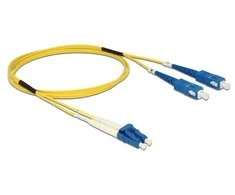 Delock Kabelis LWL LC/SC 09/125µ 1m OS2
