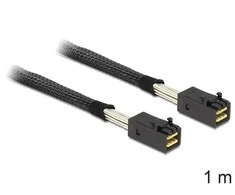 Delock BFP 8643 – BFP 8643, 1m, Juoda (83387)