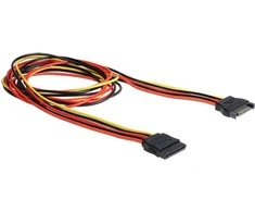 DELOCK 60133 Delock maitinimo kabelis SATA 15 kontaktų kištukas > SATA 15 Pin moteriškas prailginimas 100 cm