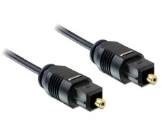 Kabelis Delock Toslink - Toslink 1m juoda (82879)
