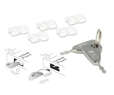 Delock USB užraktas (20648)