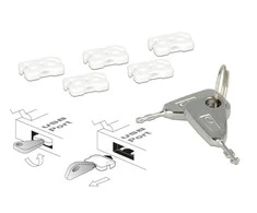 Delock USB užraktas (20648)
