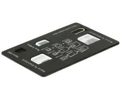 „Delock“ SIM kortelės adapterio rinkinys „4 viename“.
