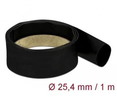 Organizer Delock DELOCK Schrumpfschlauch 1 m x 25,4 mm juodas