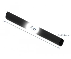 Organizer Delock DELOCK Schrumpfschlauch 1 m x 25,4 mm juodas