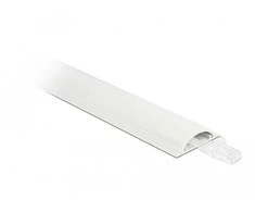 Organizer Delock DELOCK Kabelkanal selbstklebend 30 x 8 mm - Länge 1 m baltas