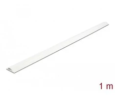 Organizer Delock DELOCK Kabelkanal selbstklebend 30 x 8 mm - Länge 1 m baltas
