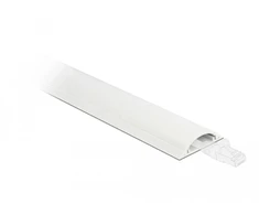 Delock Kabelkanal selbstklebend 50 x 12 mm - Länge 1 m baltas