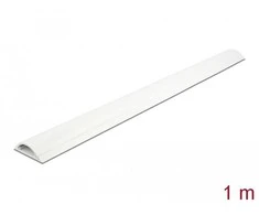 Delock Kabelkanal selbstklebend 50 x 12 mm - Länge 1 m baltas