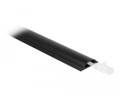 Delock kabelio kanalas lipnus 30 x 8 mm - ilgis 1 m juodas