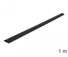 Delock kabelio kanalas lipnus 30 x 8 mm - ilgis 1 m juodas