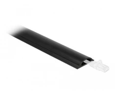 Organizer Delock DELOCK Kabelkanal selbstklebend 50 x 12mm - Länge 1m juodas