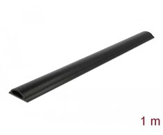 Organizer Delock DELOCK Kabelkanal selbstklebend 50 x 12mm - Länge 1m juodas