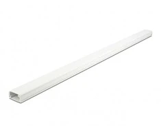 Delock kabelio kanalas su dangteliu lipnus 26 x 13 mm - ilgis 1 m baltas