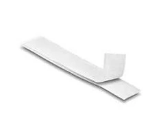 Delock 20919 - Nylon - Polyester - Baltas - 120 °C - 20 mm - 5 m - 1 pc(s)