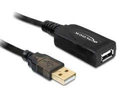 Delock kabelis USB 2.0 prailginimas, aktyvus 20 m
