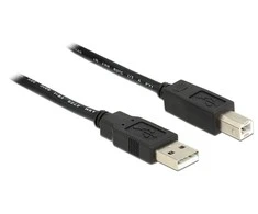 Delock Cable USB 2.0 A tipo kištukas > USB 2.0 B tipo kištukas 20 m