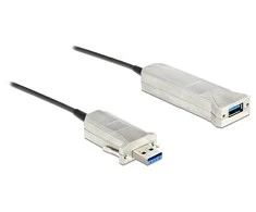 Kabelis USB Delock Cable Delock USB3.0 to USB3.0 active optic 20m