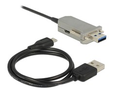 Kabelis USB Delock Cable Delock USB3.0 to USB3.0 active optic 20m