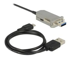 Kabelis USB Delock Cable Delock USB3.0 to USB3.0 active optic 20m
