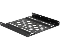 DELOCK Aliuminio montavimo rėmas nuo 2,5" iki 3,5" juodas